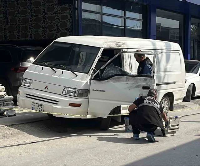 Kar maskeli soygun ve sahte plakalarla iz kaybettirme: Konya'da 5 şüpheli gözaltında