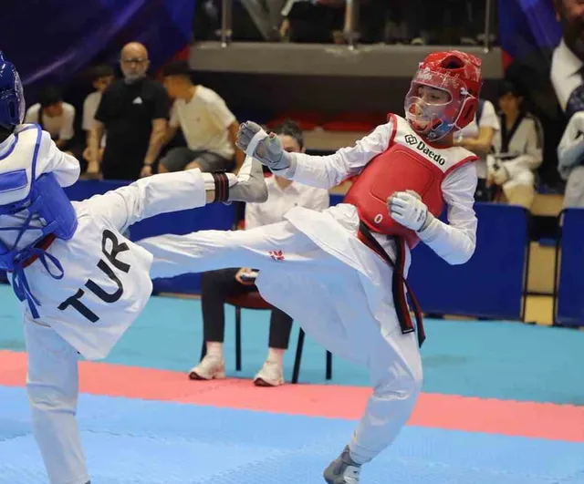 Karabük’te ANALİG taekwondo Türkiye şampiyonası başladı