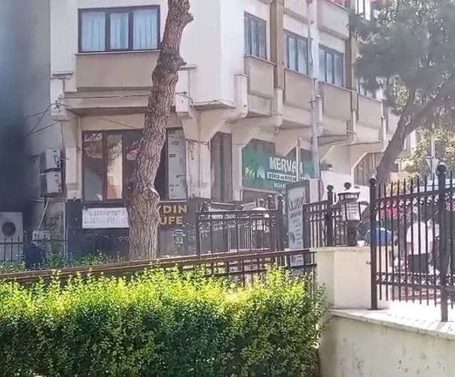 Karacabey'de trafodan yükselen alevler kısa süreli paniğe yol açtı