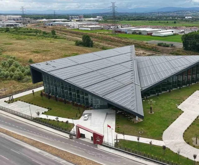 Karadeniz'in en büyük bilim merkezi ve planetaryumu hizmete hazırlanıyor