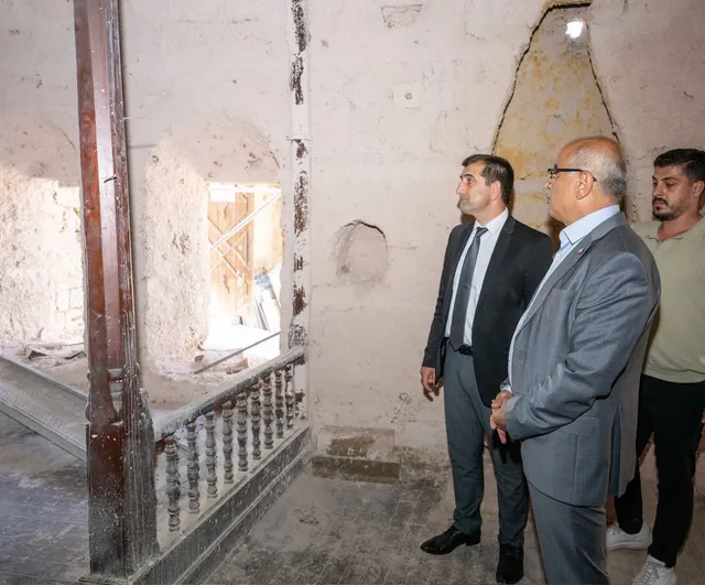 Karakaş konağı yeniden hayat buluyor