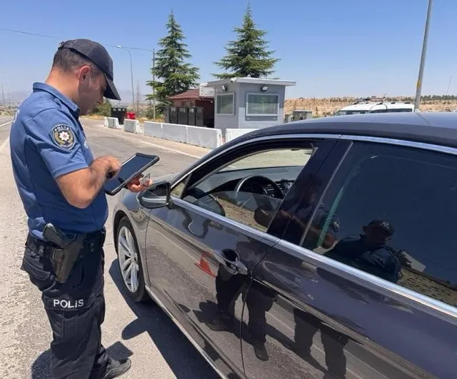 Karaman’da bir haftalık denetimin bilançosu: 10 kişi tutuklandı