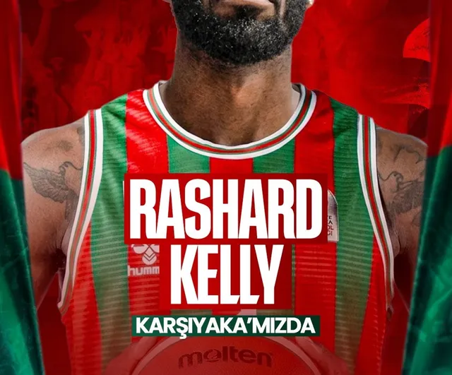 Karşıyaka, Rashard Kelly ile forvet hattını güçlendirdi