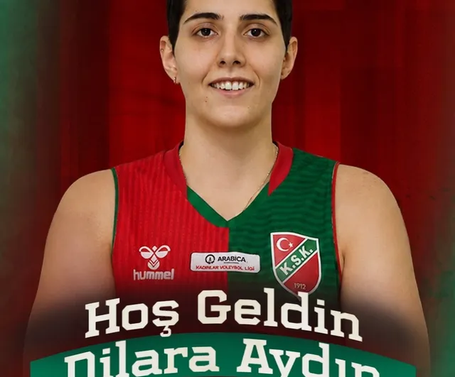 Karşıyaka voleybol, Dilara Aydın ile orta hattını güçlendirdi