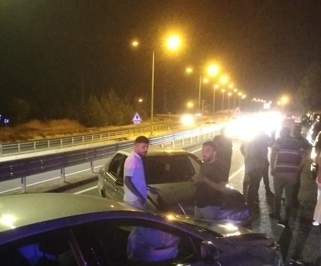 Kavşakta çarpışma: Safranbolu'da üç kişi hafif yaralandı