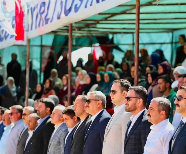 Kayırlı'da geleneğin sesi yükseldi: 30. sıla-i rahim ve ayran şöleni