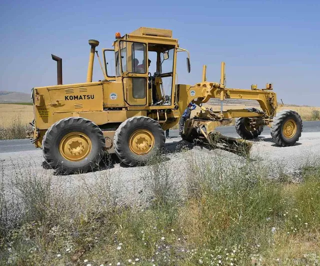 Kayseri'den kırsal yollara 70 milyon TL'lik kapsamlı yatırım