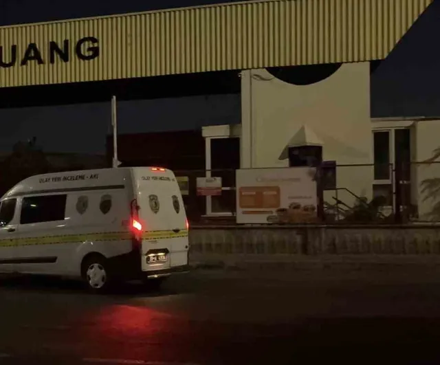 Kayseri OSB'de iplik makinesine kaptırılan işçi beş parmağını kaybetti