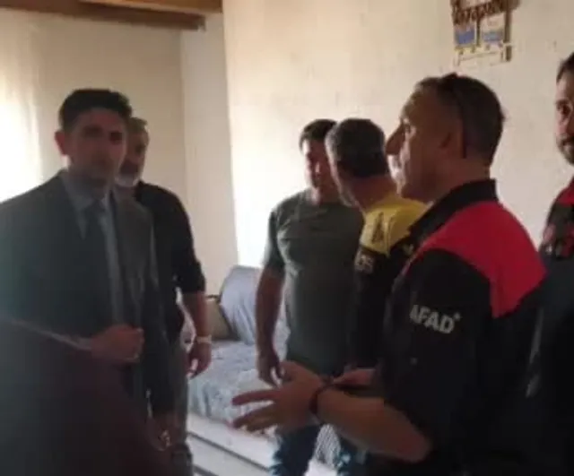 Kayseri Pınarbaşı'nda 4,1 büyüklüğünde deprem bazı evlerde hasar bıraktı