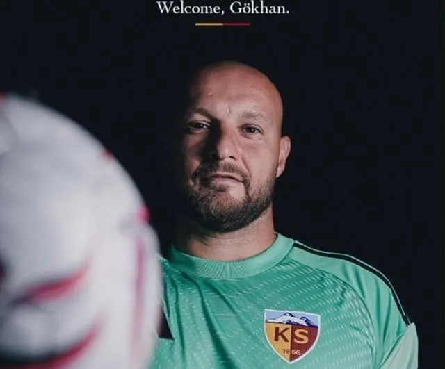 Kayserispor'a dönüş: Gökhan Değirmenci yeniden kadroda