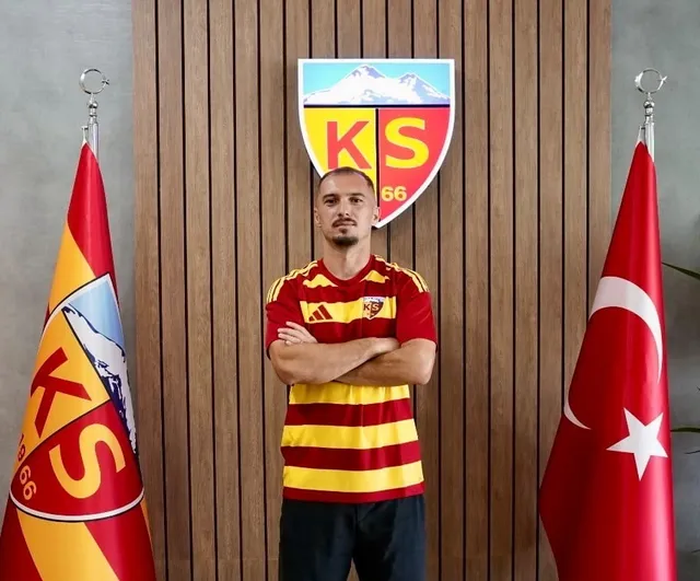 Kayserispor kadrosunu 8 yabancıyla güçlendirdi: lisansları tamamlandı