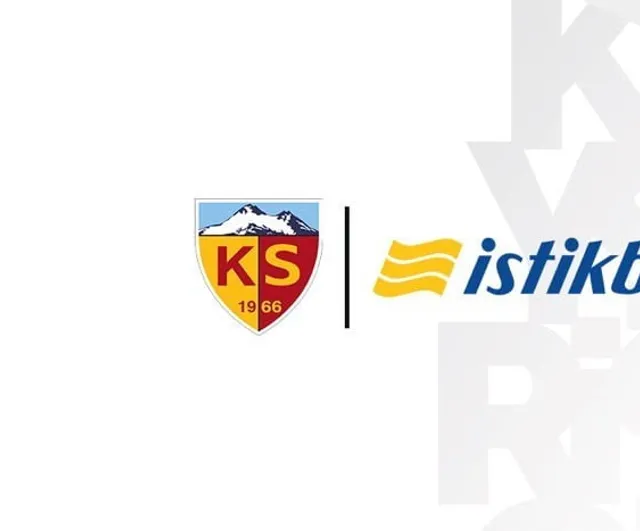 Kayserispor'un forma göğsünde tekrar İstikbal