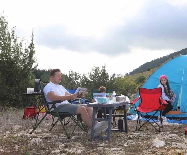 Keltepe'de gece kampı ve teleskop kuyrukları: Perseid'i 3 bin kişi izledi