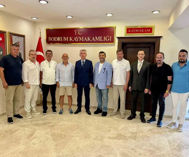 Kent el ele: Bodrum FK'ya sivil toplum ve mülki idare desteği