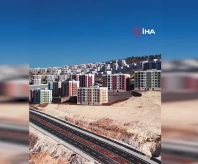 Kentsel dönüşümle Kilis'e 2 bin 569 yuva teslim edildi