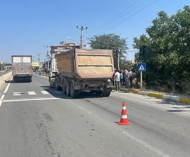 Keşan'da tırın çarptığı 85 yaşındaki yaya yaşamını yitirdi