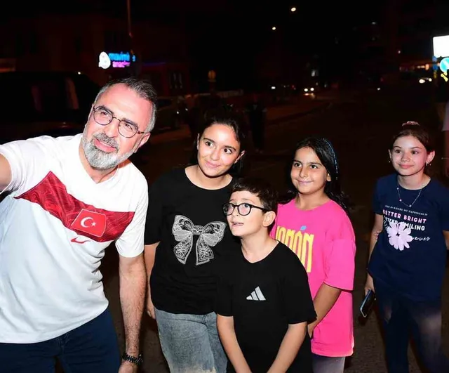Kestel'de 30 Ağustos coşkusu Mela Bedel'le doruğa çıktı