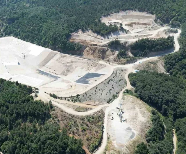 Kestel'de tarıma nefes: Şevketiye göleti 4 bin 200 dekara can verecek