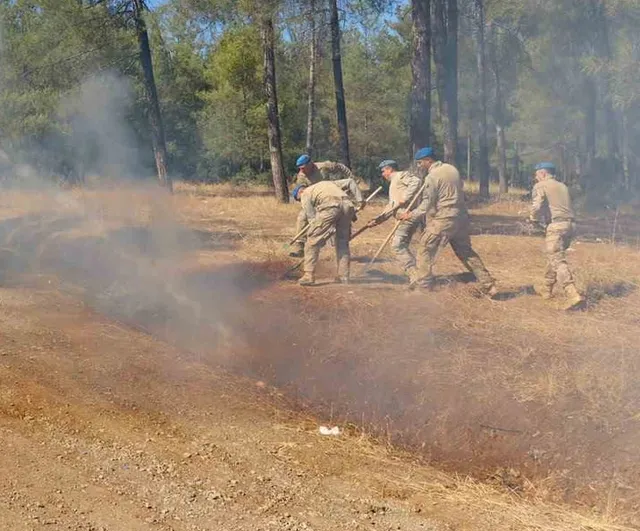 Kilis'te sıcaklarla mücadele: jandarma devriyelerini ve müdahale hazırlığını artırdı