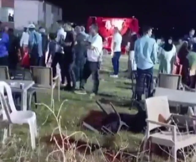 kına merasiminde silahlı ve bıçaklı kavga: bir kişi hayatını kaybetti