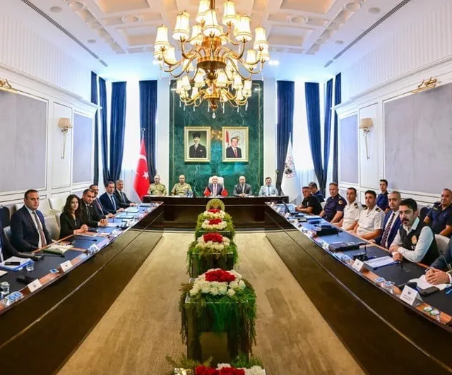 Kırklareli'nde güvenlik önlemleri masaya yatırıldı