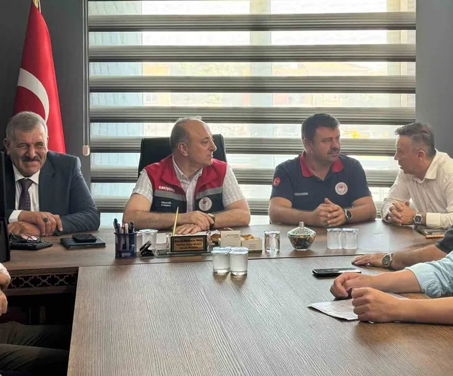 Kırsal güvenlikte önlem arayışı: Eskişehir'de Çiftçi Malları Koruma Başkanları toplandı