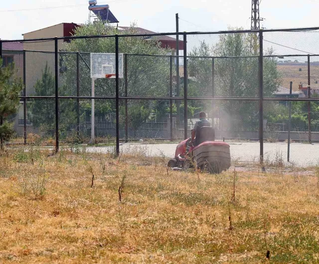Kırsaldan merkeze Talas'ta okullarda kapsamlı yeni dönem hazırlığı