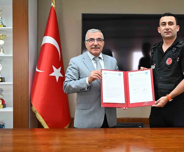 KMÜ ve AFAD iş birliğiyle üniversitede afet hazırlığı güçlendiriliyor