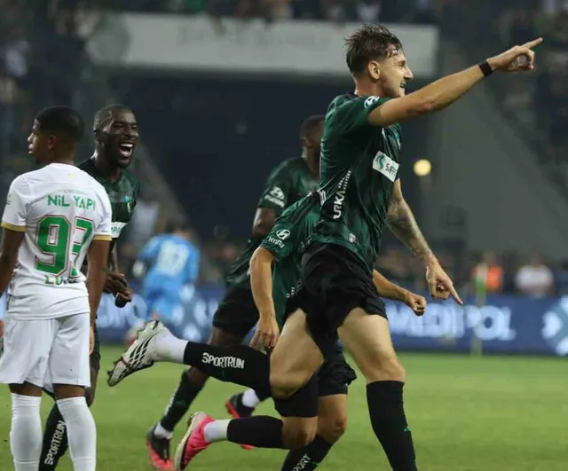 Kocaelispor'dan evinde kontrollü galibiyet