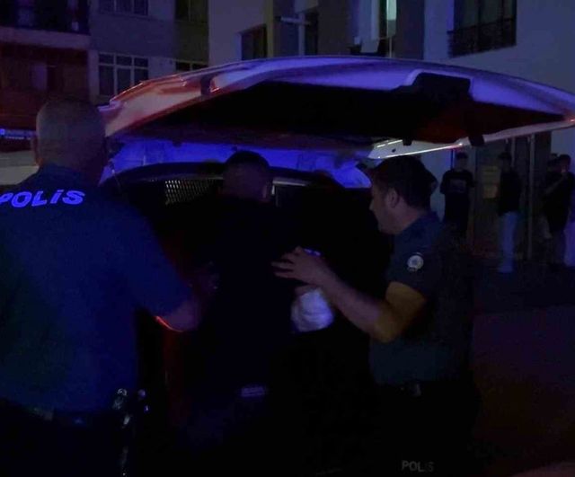 Kocasinan'da bıçaklı kavga sonrası kaçış: iki şüpheli kısa kovalamacada yakalandı