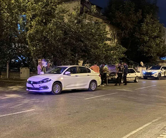 Kocasinan'da kaza sonrası sürücü kaçtı: çocuk dahil 2 yaralı