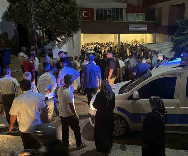 Komşusunun av tüfeğiyle saldırısında bir kişi öldü, çocuk yaralandı