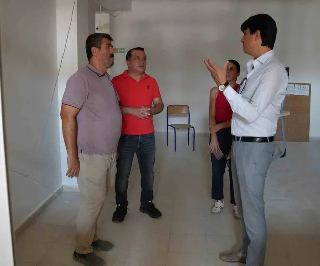 Köyceğiz okullarında eğitim yılına son rötuşlar yapılıyor