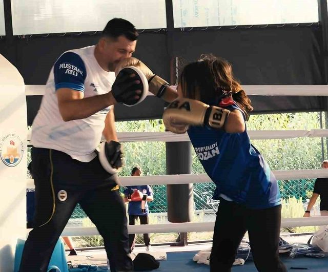 Kozan'da yaz kurslarıyla yetenekler filizlendi