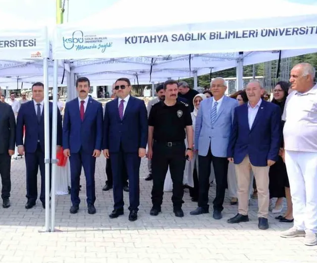 KSBÜ'ye yeni merkez: 4.800 m²'lik yemekhane ve sosyal yaşam binasının temeli atıldı