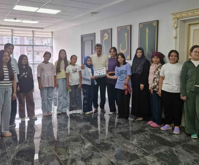 Küçük birikimler büyük destek oldu: Ünye öğrencilerinin anlamlı bağışı
