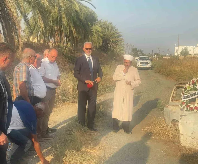 Küçük Kaymaklı'da mesleğine adanmış bir yaşam: Adem Yavuz 52 yıl sonra anıldı