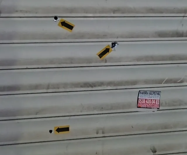 Küçükçekmece'de kuyumcuya ateş açan şüpheli taksiyle geldi ve yakalandı