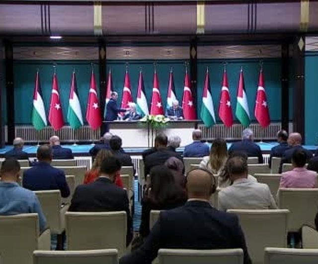 Külliye'de Abbas ile kritik görüşme: Erdoğan'dan Netanyahu'ya tepki