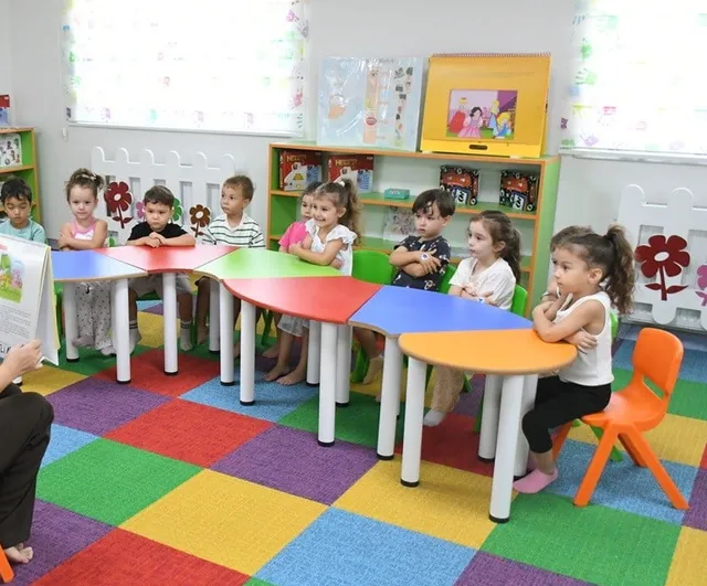 Kuşadası'nda miniklere okul öncesi kapsamlı destek sağlanıyor
