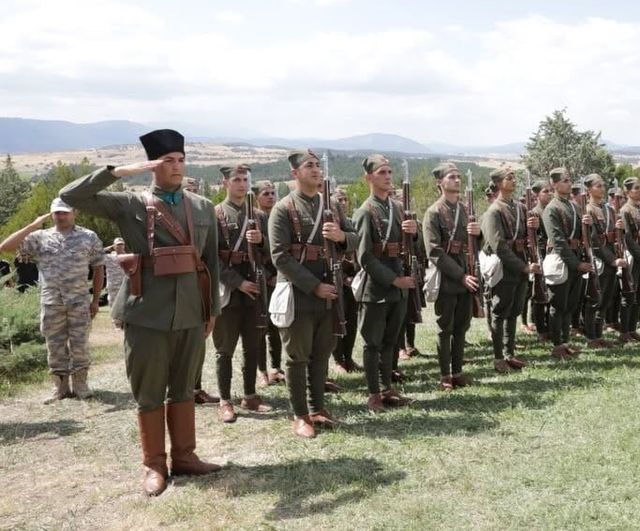 Kütahya’da büyük zaferin 104. yılı anma törenleri ve gençlik yürüyüşüyle kutlandı