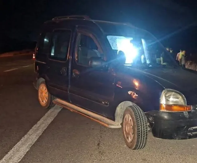 Kütahya'da Yeşilova mevkiinde motosiklet çarpışması: sürücü hastaneye kaldırıldı