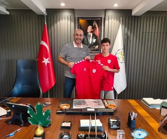 Kuzey'den Germencik'e imza taşıyan anlamlı forma jesti
