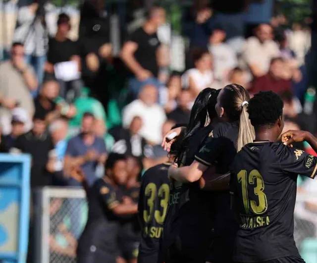Laurıe Ann Moıse'nin hat-trick'i kayseri'ye nefes kesen başlangıç getirdi