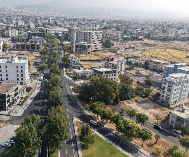Lütfi Köker Bulvarı'nda ulaşım konforu için kapsamlı yenileme