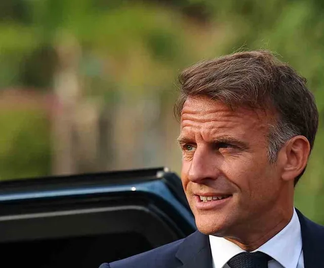 Macron Krivyi Rih vurgusuyla Ukrayna'ya hava savunma desteği sözü verdi