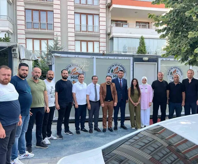 Mahmut Boyraz sivil toplumla ortak projelerle Malatya'nın değerlerini öne çıkaracak
