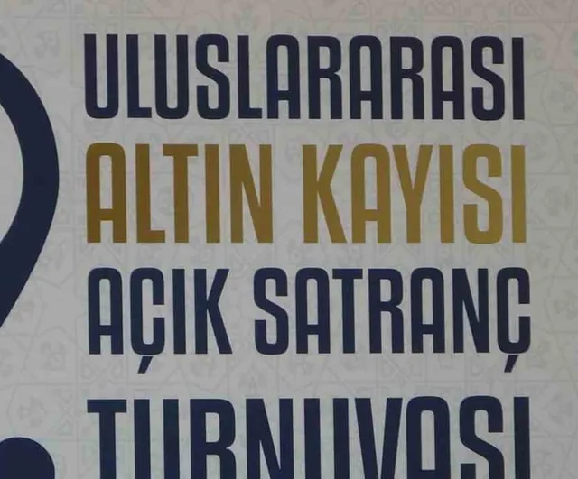Malatya'da satrançla normalleşme: 9. Uluslararası Altın Kayısı satranç turnuvası başladı