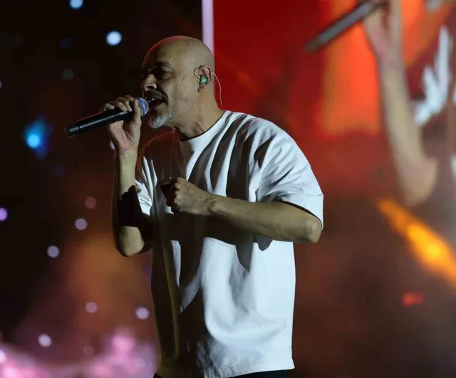 Malatya Kültür Yolu'nda rap akşamı: Ceza 100. Yıl Kent Parkı'nı coşturdu
