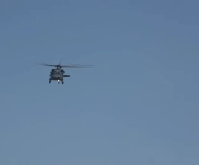Malazgirt'te gökyüzü coşkusu: jandarma helikopterlerinin Çelik Kanatlar ve Üzüm Salkımı gösterileri